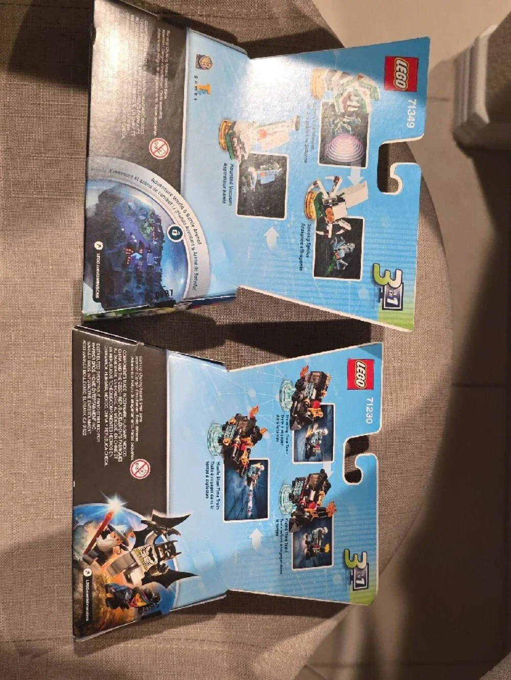 Lego Dimensions Fun Pack Set Beetlejuice 71349 And Back To The Future 71230